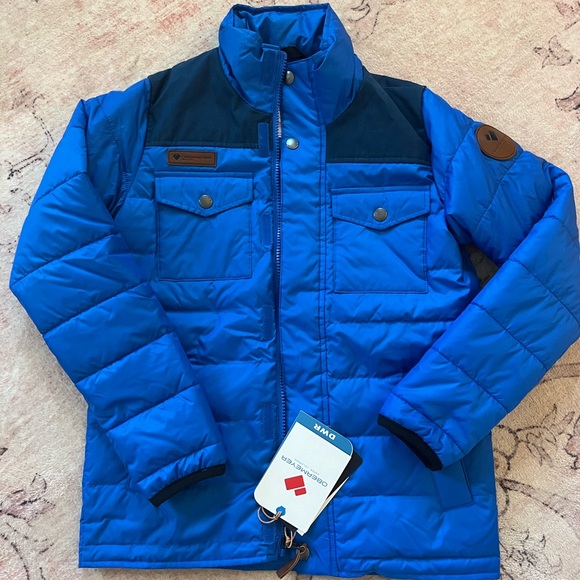 Obermeyer boys down jacket - Picture 1 of 6